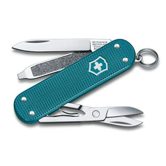 Швейцарски джобен нож Victorinox Classic Alox Wild Jungle 0.6221.242G