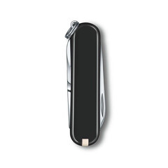 Швейцарски джобен нож Victorinox Classic SD Dark Illusion 0.6223.3G