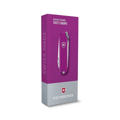 Швейцарски джобен нож Victorinox Classic SD Tasty Grape 0.6223.52G