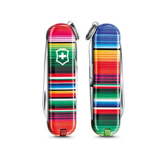 Швейцарски джобен нож Victorinox Classic LE 2021 Mexican Zarape 0.6223.L2101