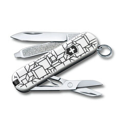 Швейцарски джобен нож Victorinox Classic LE 2021 Cubic Illusion 0.6223.L2105