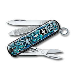 Швейцарски джобен нож Victorinox Classic LE 2021 Ocean Life 0.6223.L2108
