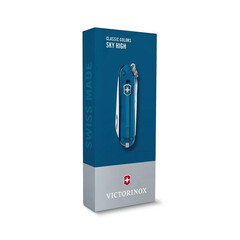 Швейцарски джобен нож Victorinox Classic SD Transparent Sky High 0.6223.T61G
