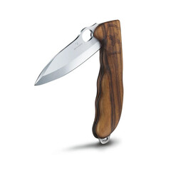 Швейцарски джобен нож Victorinox Hunter Pro Wood 0.9411.M63, орех