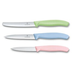 Комплект Victorinox Swiss Classic Trend Colors, три ножа 6.7116.34L3