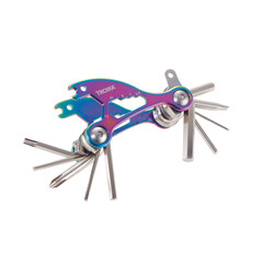 Многофункционален инструмент Troika-BIKE MULTITOOL, многоцветен BTL15/MC