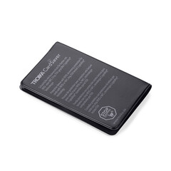 Калъф за карти, двоен Troika-CardSaver® DOUBLE CAS02/BK