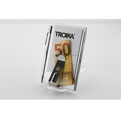 Бележник Troika-TIRE TRACK метал FN2278