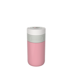 Термочаша ​от неръждаема стомана Kambukka Etna с термокапак 3 в 1 Snapclean®, 300 мл, Baby Pink 11-01024