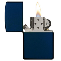 Запалка Zippo Classic Navy Matte 239