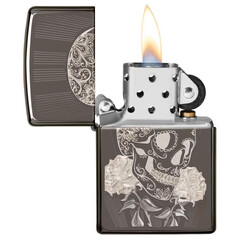 Запалка Zippo Fancy Skull Design 29883