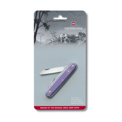 Нож за подрязване на цветя Victorinox Floral Knife, лилав 3.9050.22B1