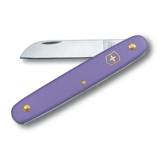 Нож за подрязване на цветя Victorinox Floral Knife, лилав 3.9050.22B1