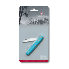 Нож за подрязване на цветя Victorinox Floral Knife, син 3.9050.25B1