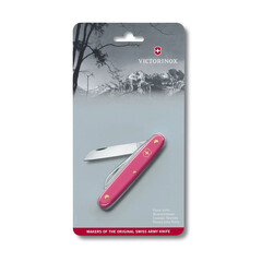 Нож за подрязване на цветя Victorinox Floral Knife, розов 3.9050.53B1