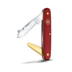 Нож за присаждане и подрязване на пъпки Victorinox Budding Knife Combi 2, червен 3.9140.B1