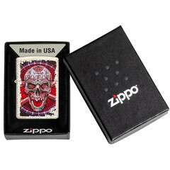 Запалка Zippo Skull Design 49410