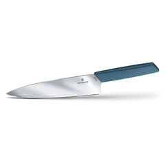 Кухненски нож Victorinox Swiss Modern Carving Knife, универсален, 20 см, син 6.9016.202B