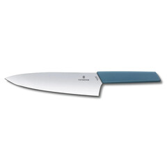 Кухненски нож Victorinox Swiss Modern Carving Knife, универсален, 20 см, син 6.9016.202B