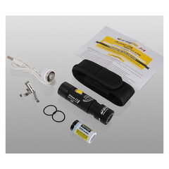 Фенер Armytek Prime C1 Magnet USB XP-L Warm, топлобяла светлина F05601SW