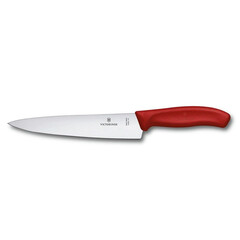 Кухненски нож Victorinox Swiss Classic, универсален, 190 мм, червен 6.8001.19B