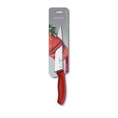 Кухненски нож Victorinox Swiss Classic, универсален, 190 мм, червен 6.8001.19B