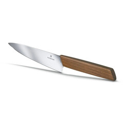 Кухненски нож Victorinox Swiss Modern Carving Knife, универсален, 22 см, орех 6.9010.22G