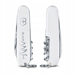 Швейцарски джобен нож Victorinox Sportsman White Christmas Special Edition 2018 0.3804.77