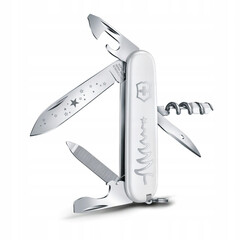 Швейцарски джобен нож Victorinox Sportsman White Christmas Special Edition 2018 0.3804.77