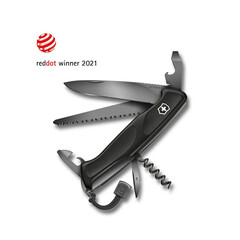 Швейцарски джобен нож Victorinox Ranger Grip 55 Onyx Black 0.9563.C31P