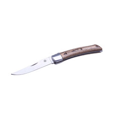 Сгъваем нож LAGUIOLE FOLDABLE KNIFE DARK PAKKA WOOD, тъмнокафяв 40268353