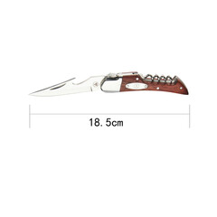 Сгъваем нож с тирбушон LAGUIOLE FOLDABLE KNIFE WITH CORKSCREW ROSEWOOD 40268403