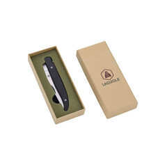 Сгъваем нож LAGUIOLE FOLDABLE KNIFE WITH CARBON FIBER HANDLE 40268412