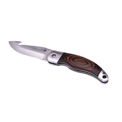 Сгъваем нож LAGUIOLE HUNTING FOLDABLE KNIFE & LEATHER POUCH 40268457
