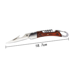 Сгъваем нож LAGUIOLE 4 FCT FOLDABLE KNIFE CORKSCREW & CLIP 40268477