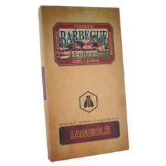 Комплект за барбекю LAGUIOLE BBQ SET RUBBER WOOD, три части 40268707