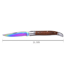 Сгъваем нож LAGUIOLE FOLDABLE KNIFE TITANIUM BROWN HANDLE 40268780