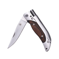 Сгъваем нож LAGUIOLE FOLDABLE KNIFE WITH FIRE STARTER ROSEWOOD HANDLE 40268967