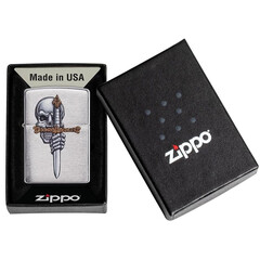 Запалка Zippo Sword Skull Design 49488