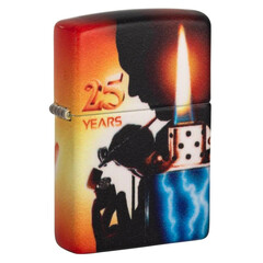 Запалка Zippo Mazzi® 25th Anniversary 540 Color 49700