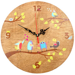 Дизайнерски часовник Wood bird CLHM-BR001