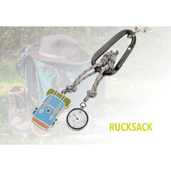 Ключодържател Troika RUCKSACK KR22-06/BK