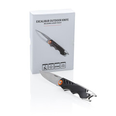 Туристически нож Excalibur outdoor knife, черен P221.461