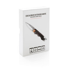 Туристически нож Excalibur outdoor knife, черен P221.461