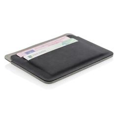 Калъф за карти XD Xclusive с RFID защита, черен P820.671