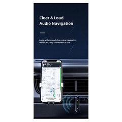 Безжичен аудио приемник за кола USAMS 3.5 DC Mini Car Wireless Audio Receiver SJ519 SJ519JSQ01