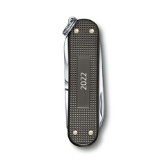 Швейцарски джобен нож Classic SD Alox Limited Edition LE2022, Thunder Gray 0.6221.L22