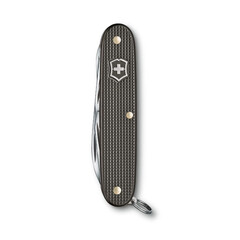 Швейцарски джобен нож Victorinox Pioneer X Alox Limited Edition 2022, Thunder Gray 0.8231.L22