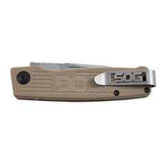Джобен нож SOG Terminus Coyote Satin 01SG037
