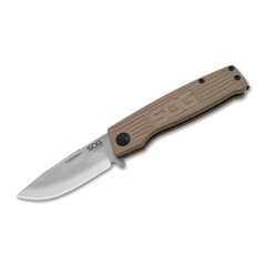 Джобен нож SOG Terminus Coyote Satin 01SG037